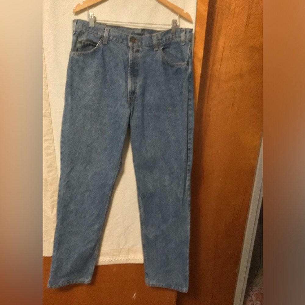 Levi’s  540 Vintage Jeans with leather tag SZ  W 38x L 32